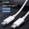 60W PD USBC To USBC Fast Charging And Data Cable 1 M2 M3 M For IPhone 1515 Pro Samsung Huawei Xiaom 1