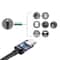 60W PD USBC To USBC Fast Charging And Data Cable 1 M2 M3 M For IPhone 1515 Pro Samsung Huawei Xiaom 5