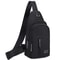 Mens Multifunctional Travel Shoulder Sling Bag Chest Crossbody Bag 0