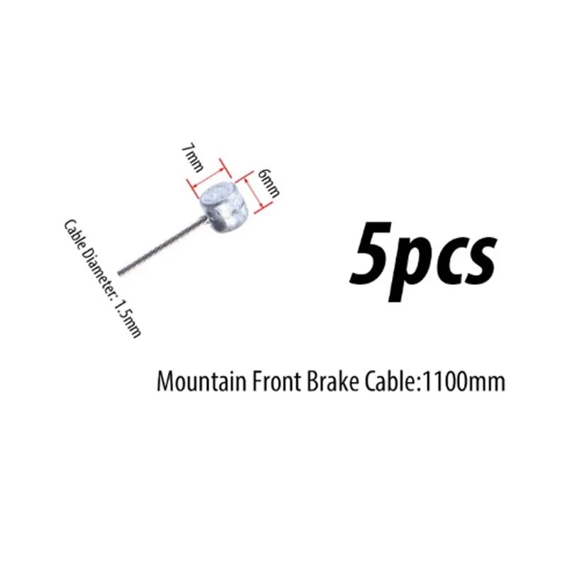 Universal Bicycle Brake And Shift Cable Set 510 Pc Durable Road MTB Brake Line Cable 9