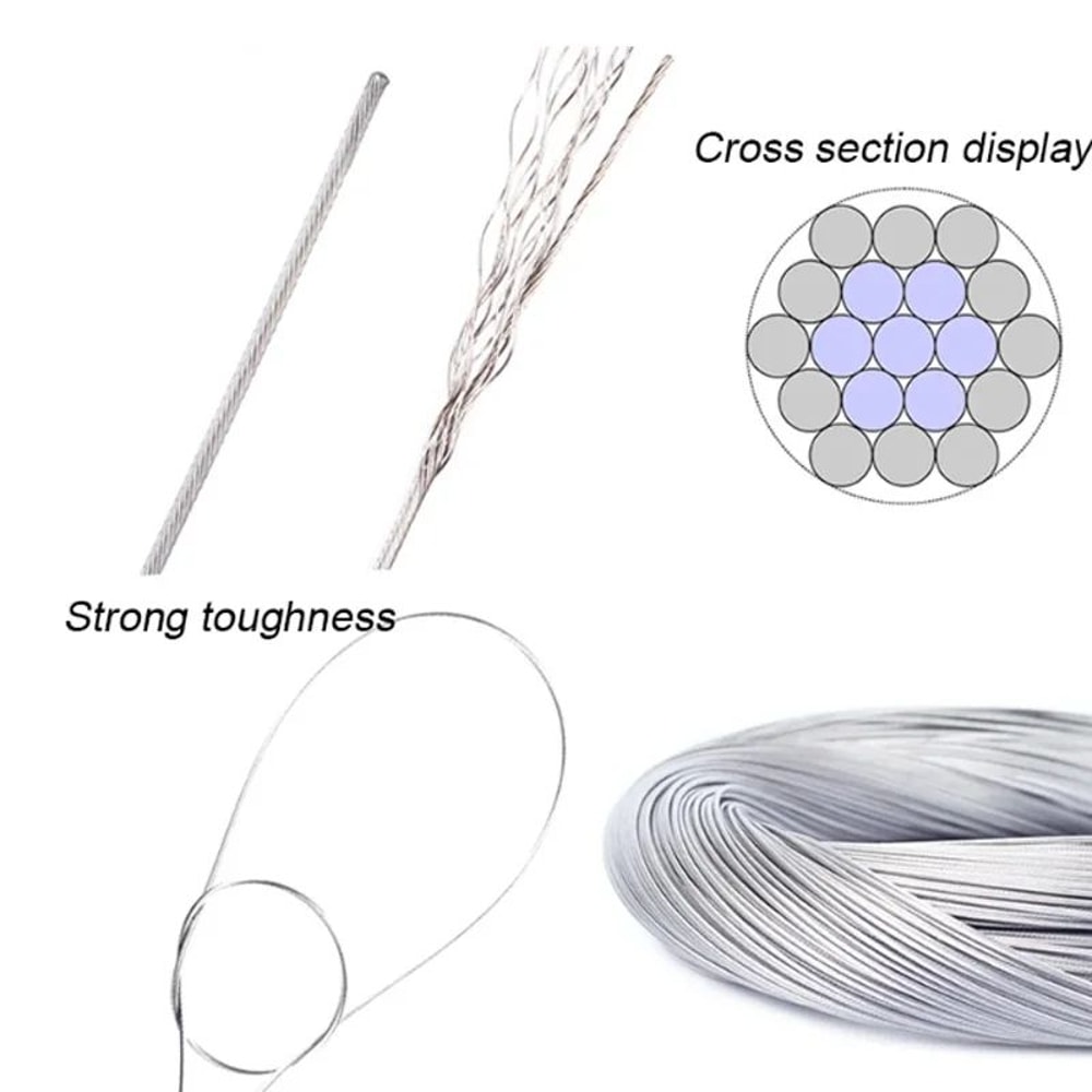 Universal Bicycle Brake And Shift Cable Set 510 Pc Durable Road MTB Brake Line Cable 3