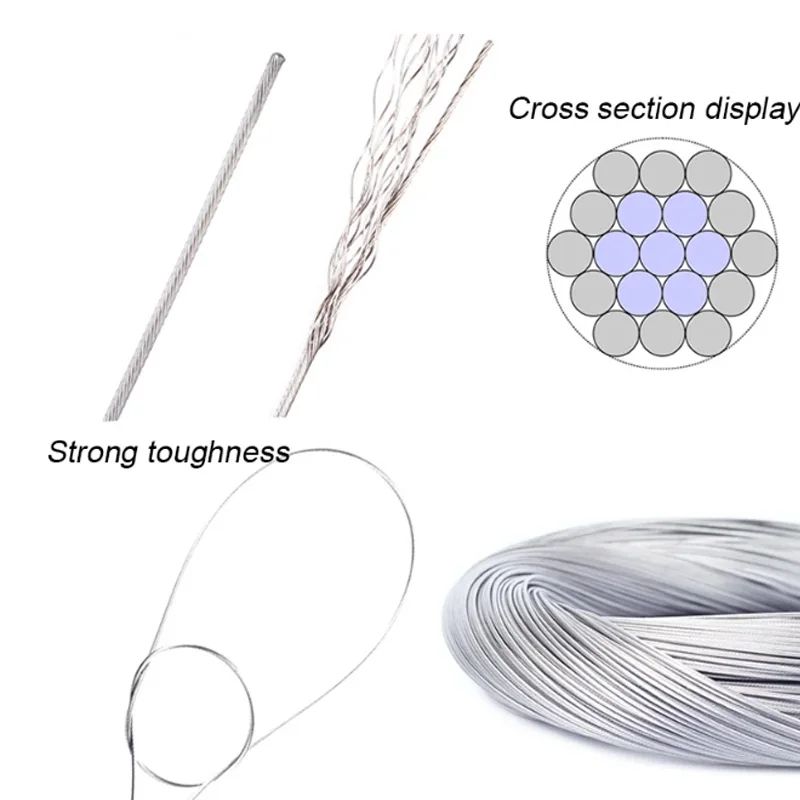 Universal Bicycle Brake And Shift Cable Set 510 Pc Durable Road MTB Brake Line Cable 3