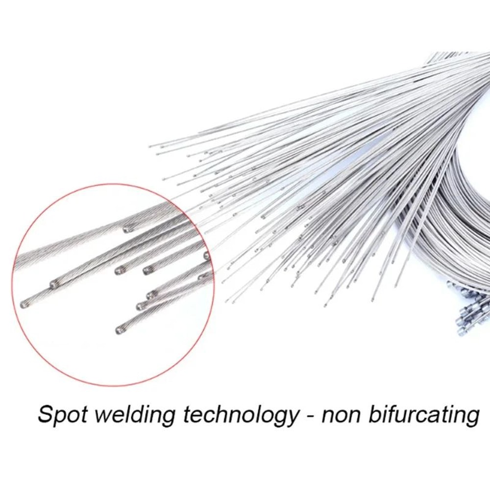 Universal Bicycle Brake And Shift Cable Set 510 Pc Durable Road MTB Brake Line Cable 4