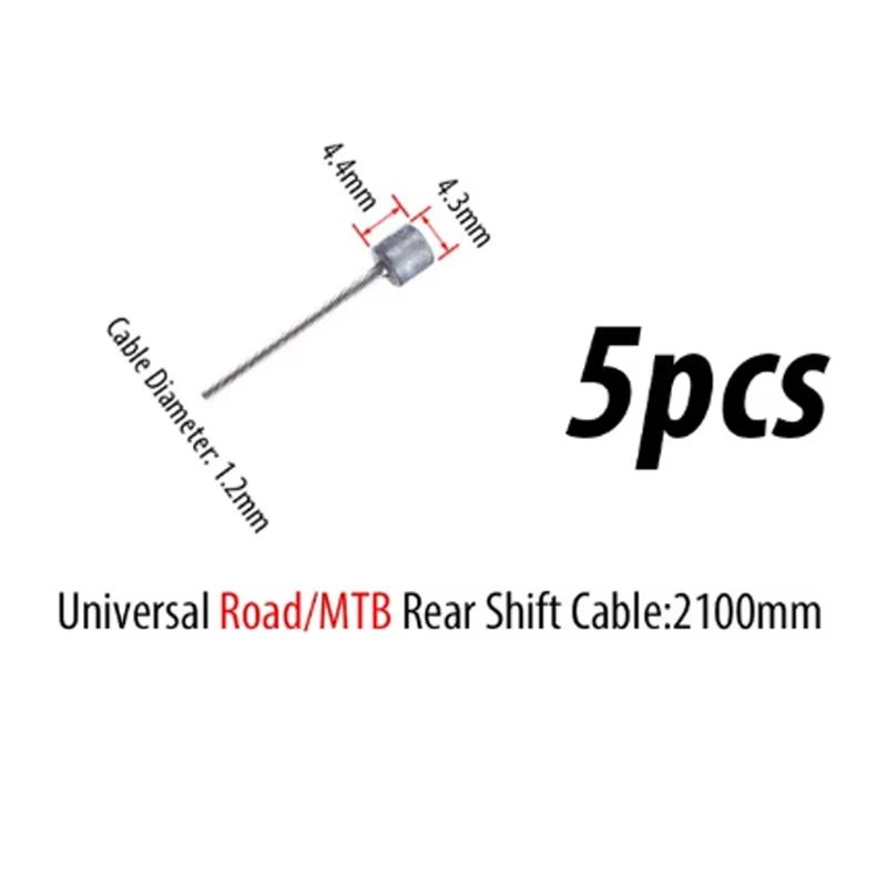 Universal Bicycle Brake And Shift Cable Set 510 Pc Durable Road MTB Brake Line Cable 6