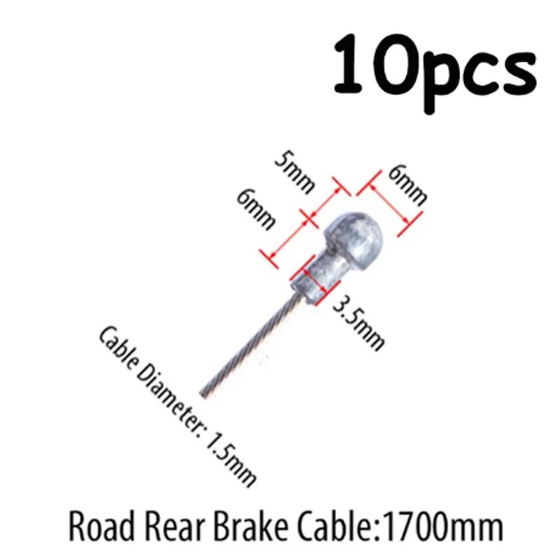 Universal Bicycle Brake And Shift Cable Set 510 Pc Durable Road MTB Brake Line Cable 8