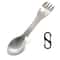 PSKOOK 5in1 Tactical Spork Stainless Steel Camping Utensil With Bottle And Can Opener 6