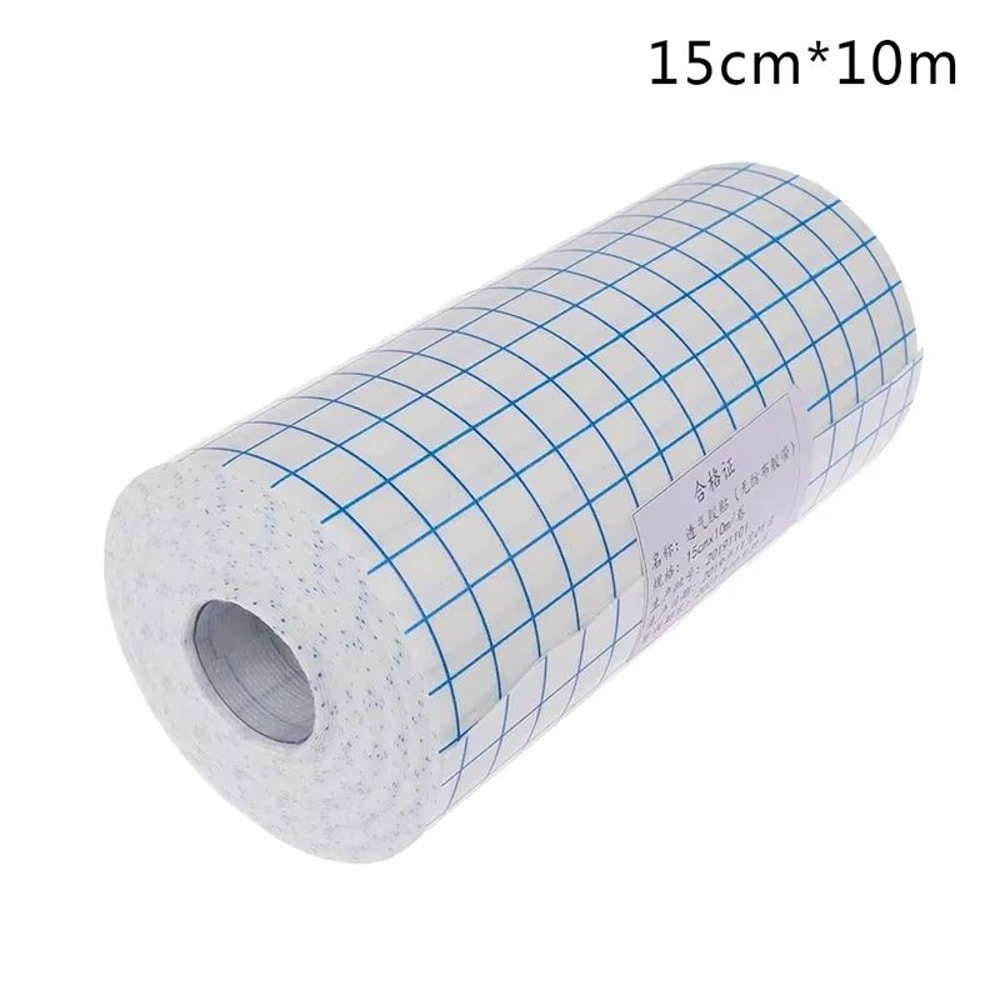 10 M NonWoven Adhesive Plaster Roll Breathable Medical Wound Dressing Tape 8