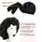 Adjustable Satin Hair Bonnet With Tie Band For Sleeping Women And Men 2