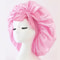Adjustable Satin Hair Bonnet With Tie Band For Sleeping Women And Men 4