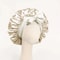 Adjustable Satin Hair Bonnet With Tie Band For Sleeping Women And Men 14