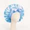Adjustable Satin Hair Bonnet With Tie Band For Sleeping Women And Men 18
