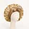 Adjustable Satin Hair Bonnet With Tie Band For Sleeping Women And Men 19