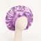 Adjustable Satin Hair Bonnet With Tie Band For Sleeping Women And Men 21