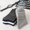 Mens AntiBacterial Breathable Bamboo Fiber Socks 10 Pairs Casual Black White Size 3845 4