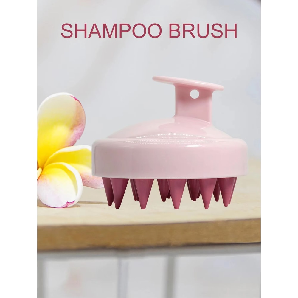 Silicone Scalp Massage Brush Shampoo Brush With Magic Handle For Hair And Body 10