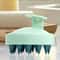 Silicone Scalp Massage Brush Shampoo Brush With Magic Handle For Hair And Body 2