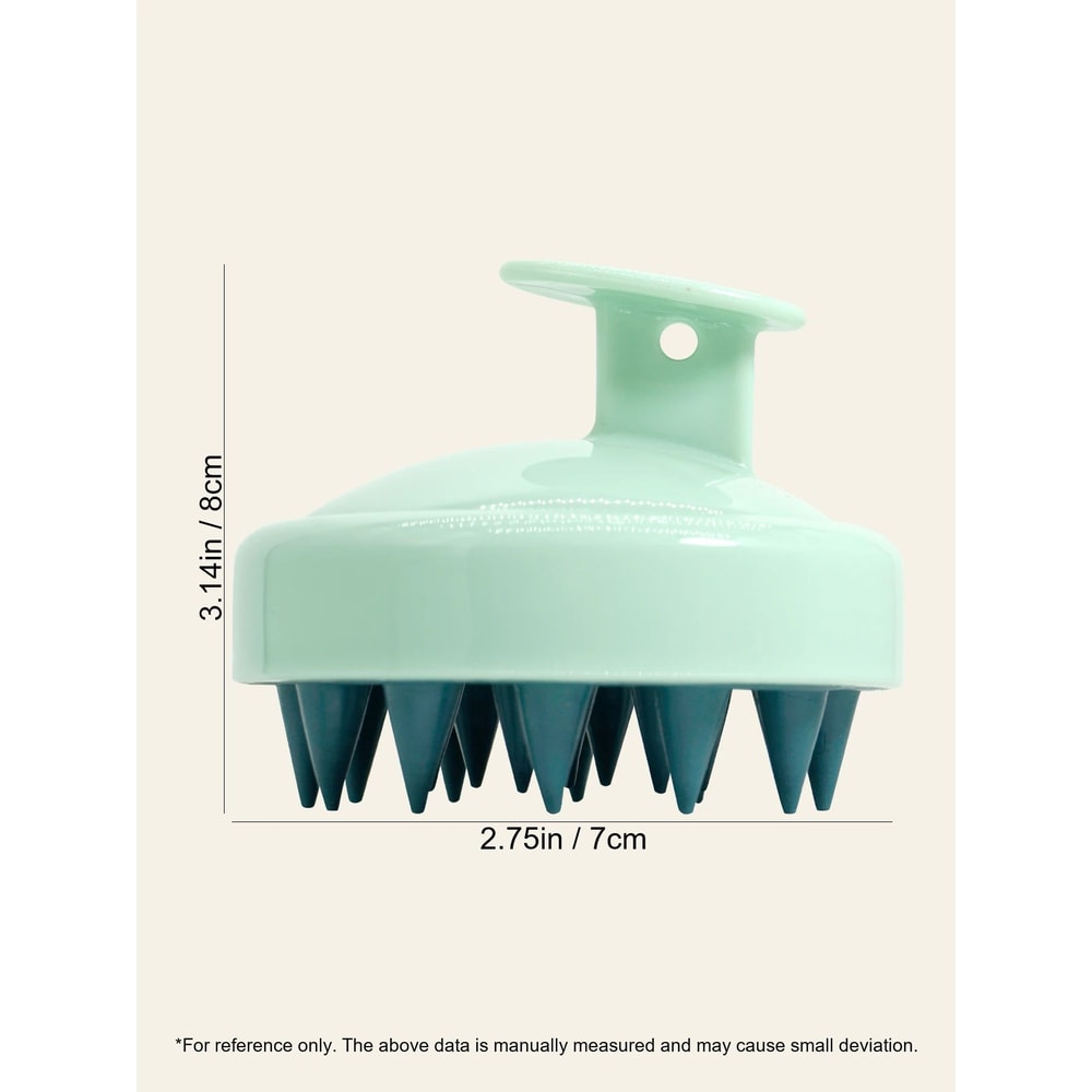 Silicone Scalp Massage Brush Shampoo Brush With Magic Handle For Hair And Body 5