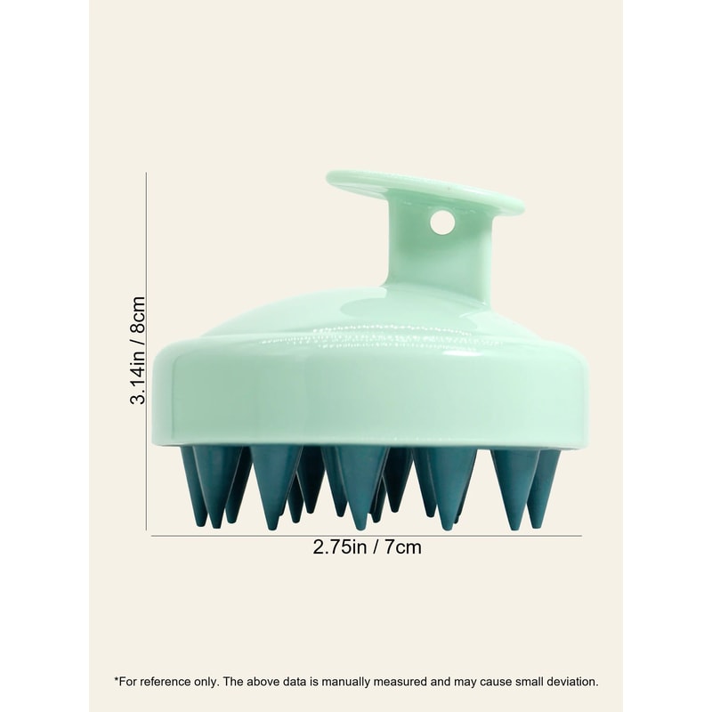 Silicone Scalp Massage Brush Shampoo Brush With Magic Handle For Hair And Body 5