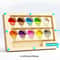 Montessori Magnetic Color Sorting Maze Board With Pen Moving Bead Educational Toy 7