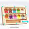 Montessori Magnetic Color Sorting Maze Board With Pen Moving Bead Educational Toy 8