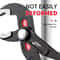 Adjustable QuickRelease Water Pump Pliers MultiFunction Pipe Wrench Clamp Pliers 2