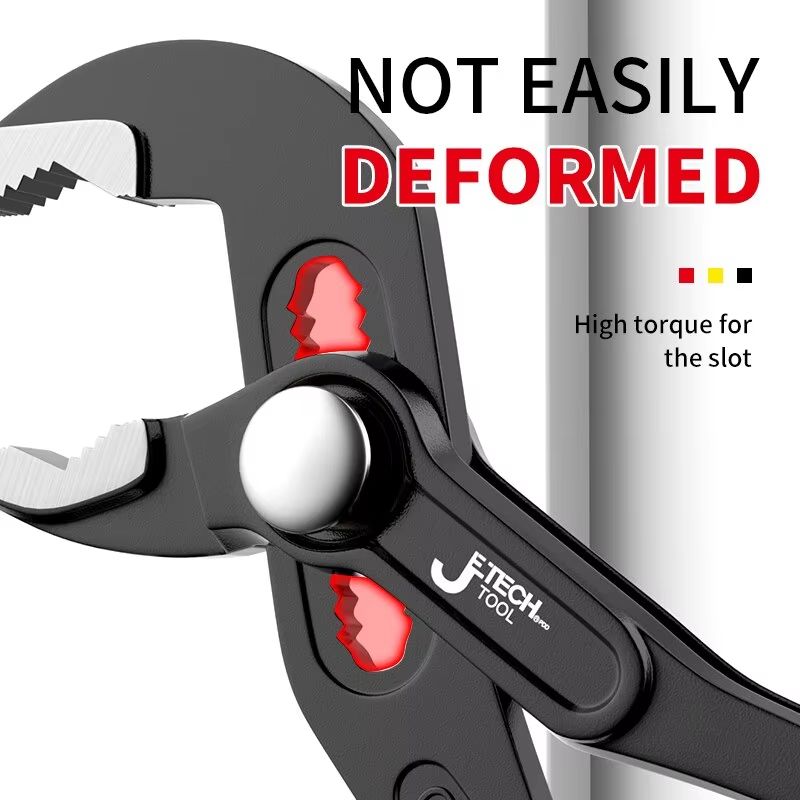 Adjustable QuickRelease Water Pump Pliers MultiFunction Pipe Wrench Clamp Pliers 2