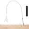 Cat Teaser Toy With Bell And Suction Cup Extended Rod Replaceable Feather Head 7