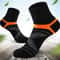 HighQuality Mens Breathable Sports Socks 3510 Pairs Black For Running And Everyday Wear 2