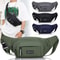 Canvas Fit AntiTheft Mens Waistpack Mobile Sports Outdoor Running Bag 0