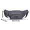 Canvas Fit AntiTheft Mens Waistpack Mobile Sports Outdoor Running Bag 1