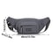 Canvas Fit AntiTheft Mens Waistpack Mobile Sports Outdoor Running Bag 1