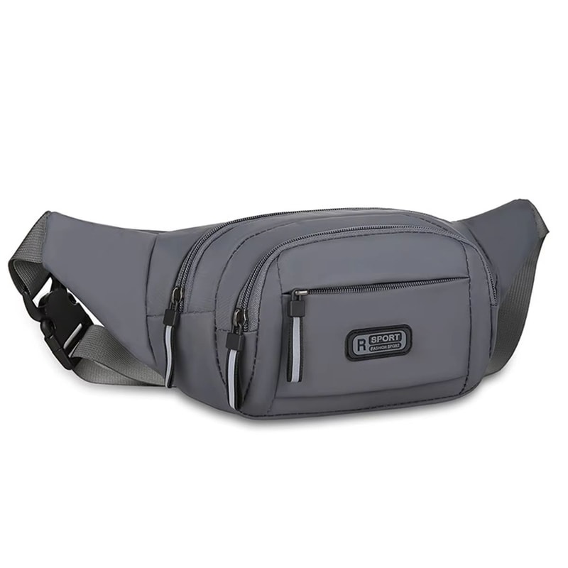 Canvas Fit AntiTheft Mens Waistpack Mobile Sports Outdoor Running Bag 2