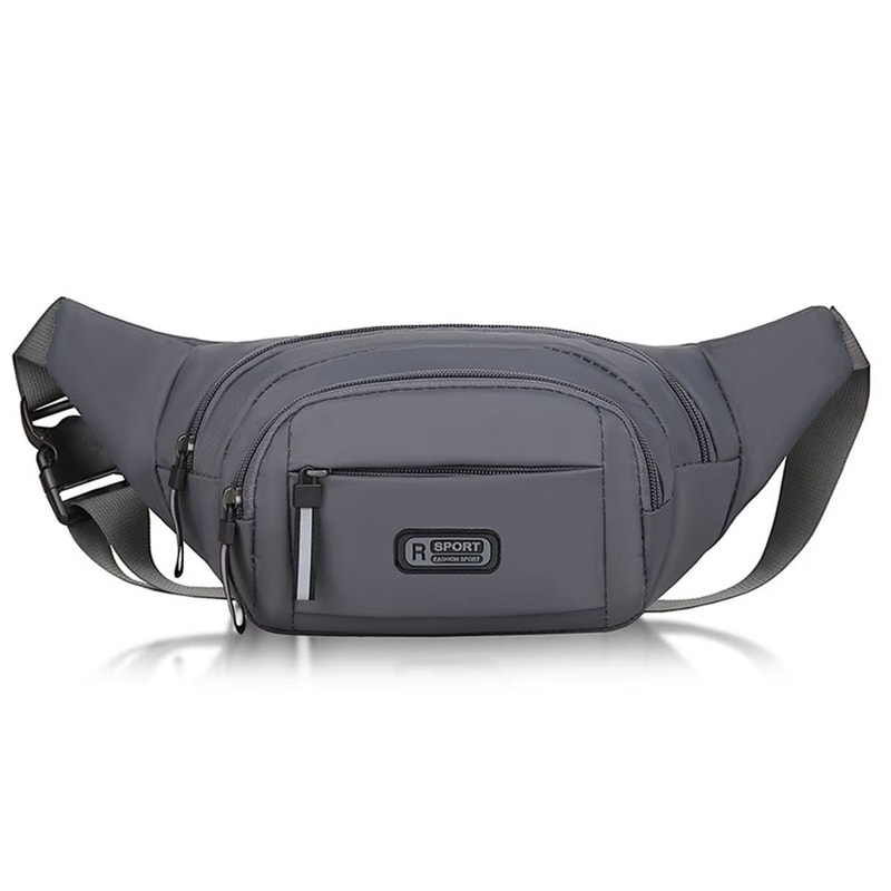 Canvas Fit AntiTheft Mens Waistpack Mobile Sports Outdoor Running Bag 6