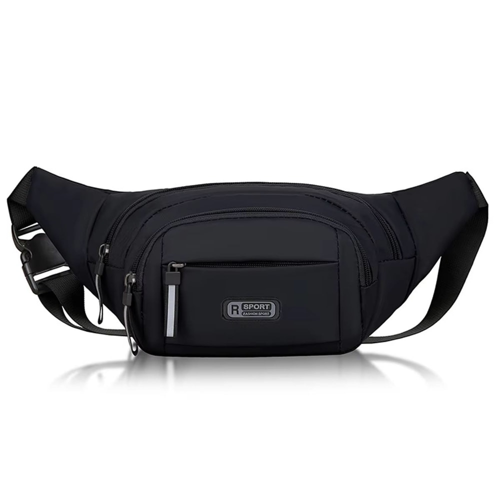 Canvas Fit AntiTheft Mens Waistpack Mobile Sports Outdoor Running Bag 7