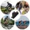 Waterproof Bicycle Triangle Frame Bag For Cycling Storage Front Frame Handlebar Accessory 5