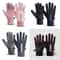 Womens Winter Thermal Cycling Gloves Waterproof WindResistant Fleece Outdoor Sports Mittens 2