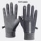 Womens Winter Thermal Cycling Gloves Waterproof WindResistant Fleece Outdoor Sports Mittens 7