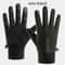 Womens Winter Thermal Cycling Gloves Waterproof WindResistant Fleece Outdoor Sports Mittens 8