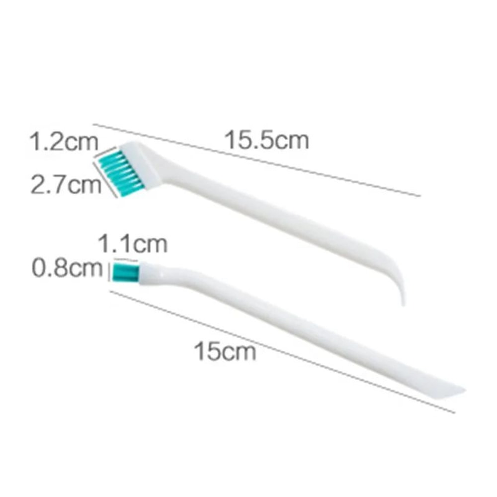 2Piece Long Handle Narrow Cleaning Brushes For Baby Bottle Kitchen Gap Cleaning 4