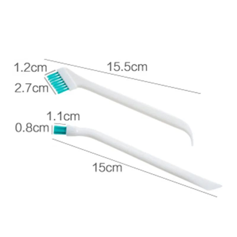 2Piece Long Handle Narrow Cleaning Brushes For Baby Bottle Kitchen Gap Cleaning 4