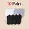 Mens Breathable LowCut Ankle Socks 1020304050 Pairs SweatWicking Summer Comfort 10