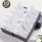 Mens Breathable LowCut Ankle Socks 1020304050 Pairs SweatWicking Summer Comfort 6