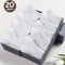 Mens Breathable LowCut Ankle Socks 1020304050 Pairs SweatWicking Summer Comfort 20