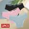 Womens 3Piece Cotton LowRise Lace Brazilian Panties Set Breathable Soft Underwear SXL 17