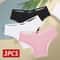 Womens 3Piece Cotton LowRise Lace Brazilian Panties Set Breathable Soft Underwear SXL 8