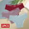 Womens 3Piece Cotton LowRise Lace Brazilian Panties Set Breathable Soft Underwear SXL 20