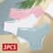 Womens 3Piece Cotton LowRise Lace Brazilian Panties Set Breathable Soft Underwear SXL 21
