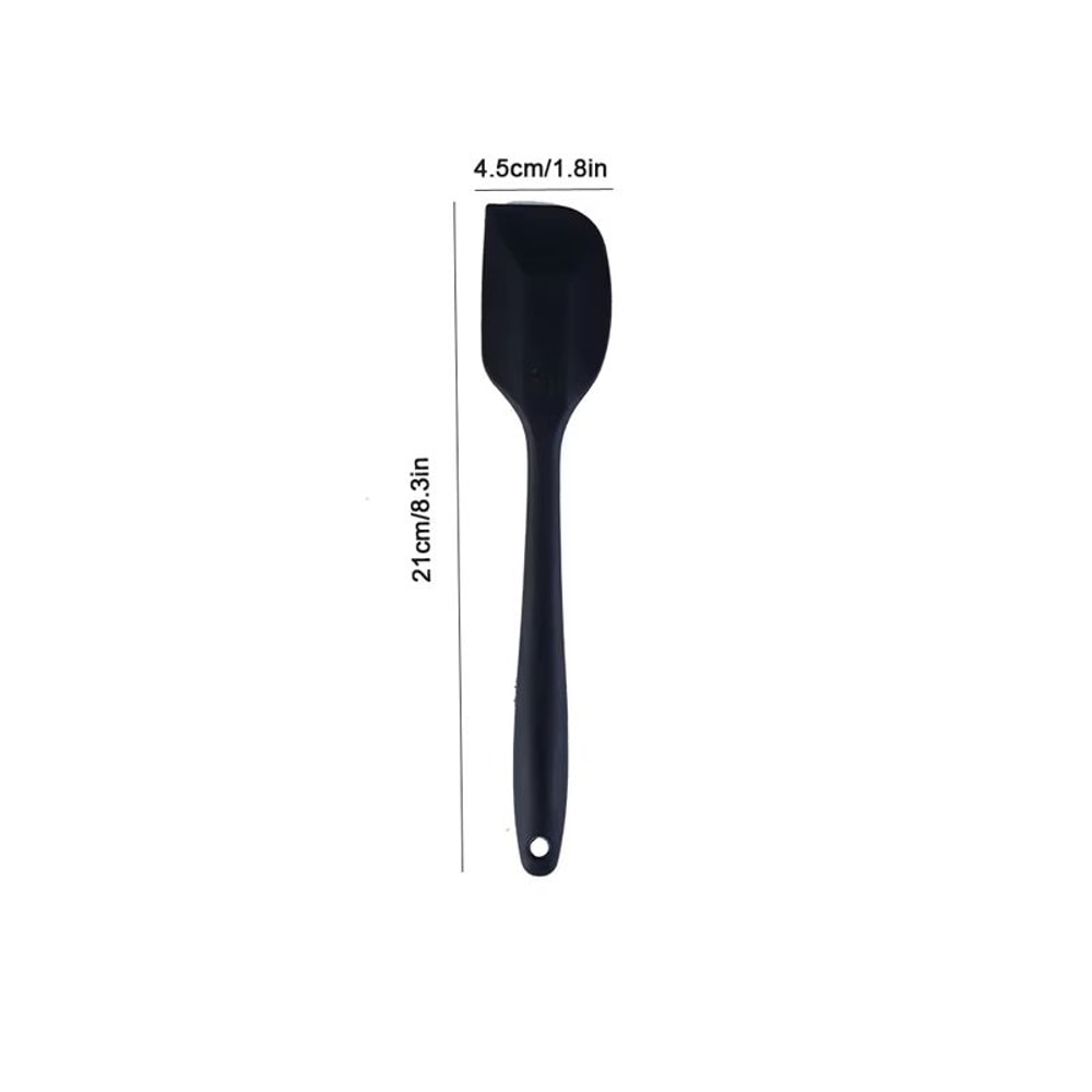 HeatResistant Silicone Cream Spatula NonStick Butter Spreader For Baking And Kitchen DIY 11
