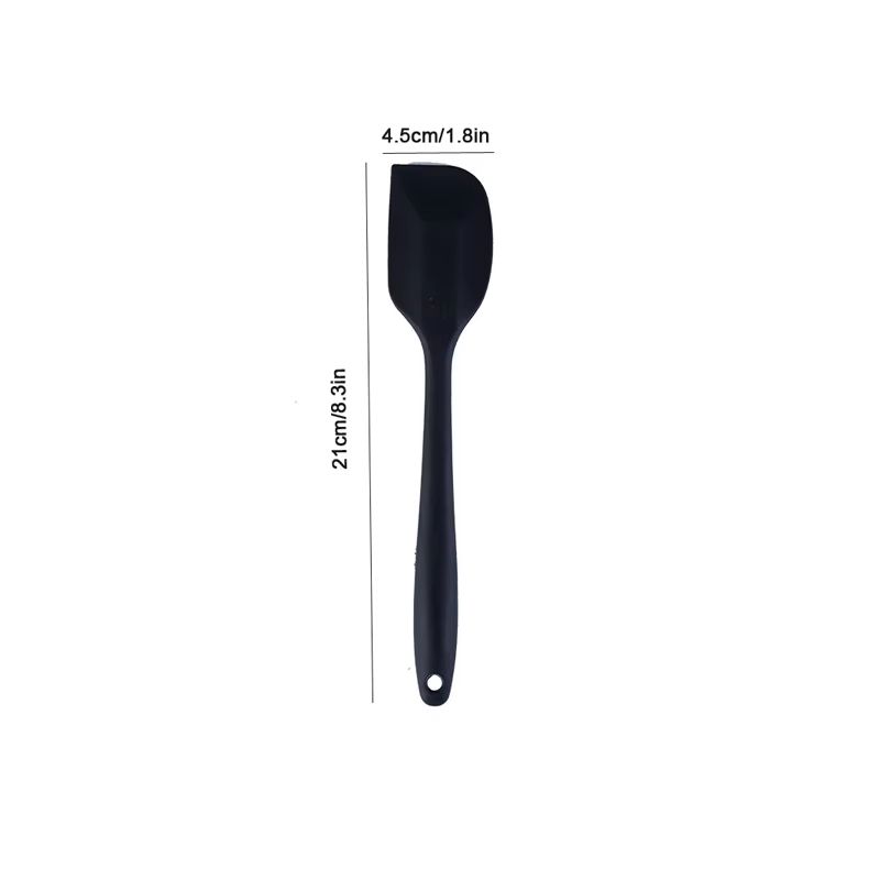 HeatResistant Silicone Cream Spatula NonStick Butter Spreader For Baking And Kitchen DIY 11