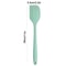 HeatResistant Silicone Cream Spatula NonStick Butter Spreader For Baking And Kitchen DIY 13
